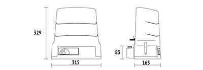 h30 motor pentru poarta culisanta 3