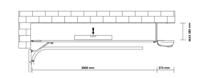 m40 motor pentru usi de garaj 3