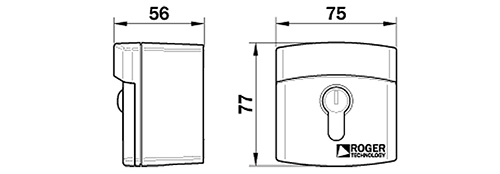 selector cu cheie r85 1
